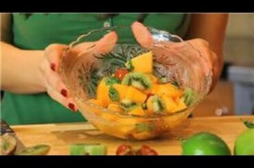 Healthy Recipes : Honey Mint Lime Fruit Salad