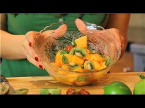 Healthy Recipes : Honey Mint Lime Fruit Salad Healthy Recipes : Honey Mint Lime Fruit Salad