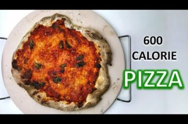Making Low Calorie Pizza (from scratch)