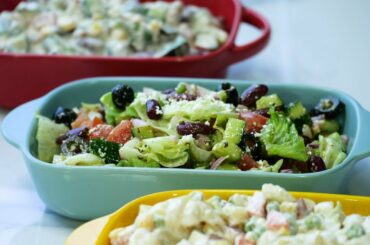 5 Homemade Salad Dressings By Food Fusion