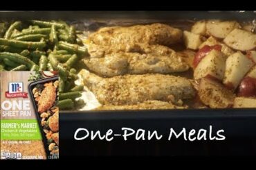 One-Pan Recipes | McCormick One Sheet Pan Famer's Market | Meal Ideas For Dinner