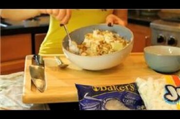 Healthy Recipes : Hawaiian Apple Salad