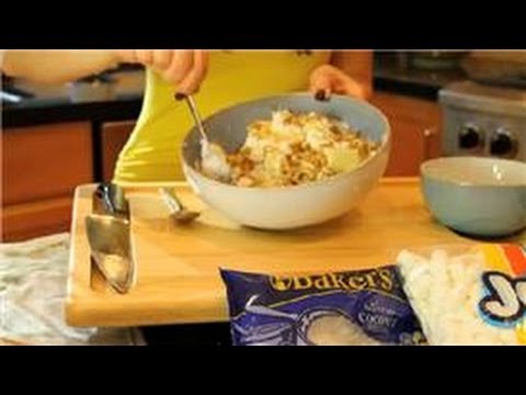 Healthy Recipes : Hawaiian Apple Salad Healthy Recipes : Hawaiian Apple Salad