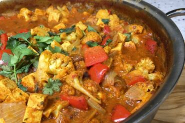 Plant Based Vegan Tikka Masala: Whole Food Plant Based Recipes