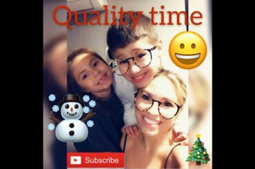 FAMILY TIME/ FAST AND HEALTHY DINNER RECIPE!