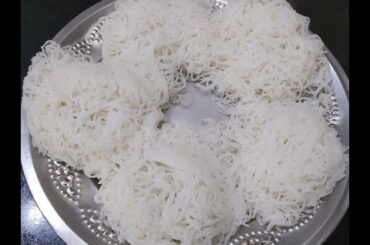 Idiyappam / Sevai Recipe / Morning Breakfast Recipes / Night Dinner Recipes in Tamil / Tiffin Items