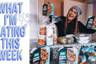 Grocery Haul | Quick low calorie foods
