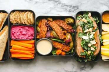 Fall Bento Box Lunch Ideas for School or Work 🍁  (Vegan)
