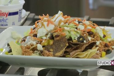 New Year's Healthy Nachos