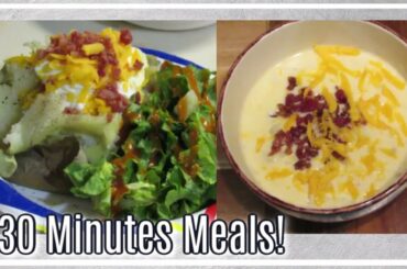 4 Quick & Easy Weeknight Dinner Ideas