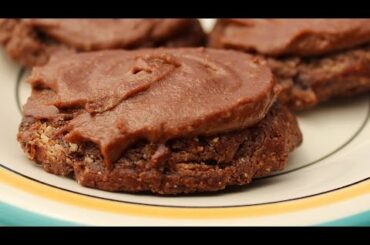Plant Based Vegan Banana Peanut Butter Cookies