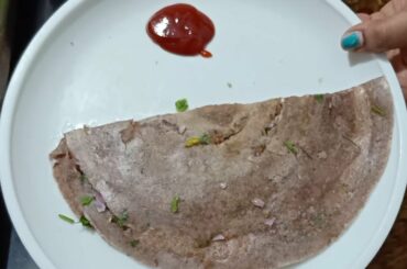 || Raagi Oats dosa || fast and healthy breakfast for weightloss ||