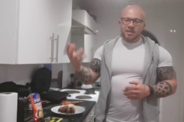 Quick and easy Low calorie healthy beef olives and mash potato.