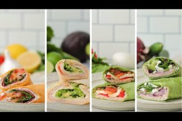 Turkey Wraps 4 Ways from Castlewood Reserve