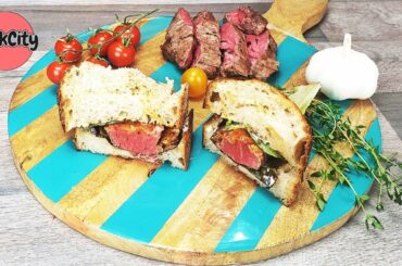 How To Make good Steak Sandwiches - Cookcity