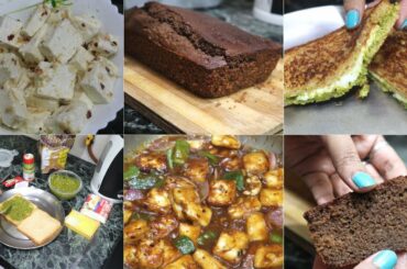 Sunday Breakfast and Lunch Routine..Nimona Sandwich || Chili Paneer || Easy Lunch box Recipe.