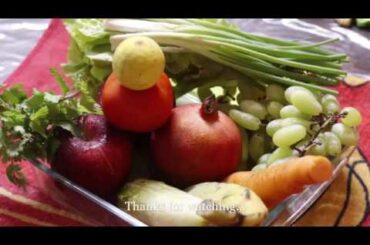 Healthy Salad For Weight Loss -  Fruit Salad Recipe -Moni's Passion