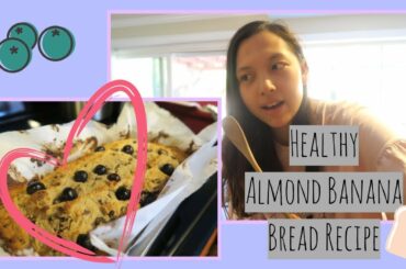 Healthy Almond Flour Banana Bread Recipe | DAIRY FREE, GLUTEN FREE, NO ADDED SUGAR