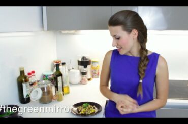 Healthy Salad Recipe // The GreenMirror ep.3