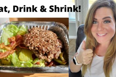 Eat, Drink and Still Shrink │Carnivore, Keto and Ketovore Meal Ideas │What I'm Eating To Lose Weight