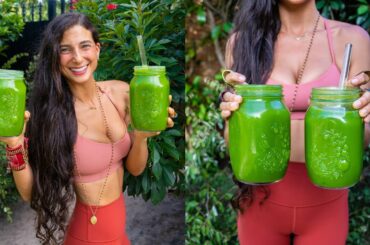 One Green Juice a Day Detox Challenge! Healthy Weight Loss