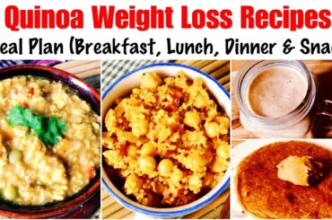 4 Quinoa Recipes | How to make Quinoa Khichdi, Poha, Pan cakes & Smoothie | Weight Loss Recipes