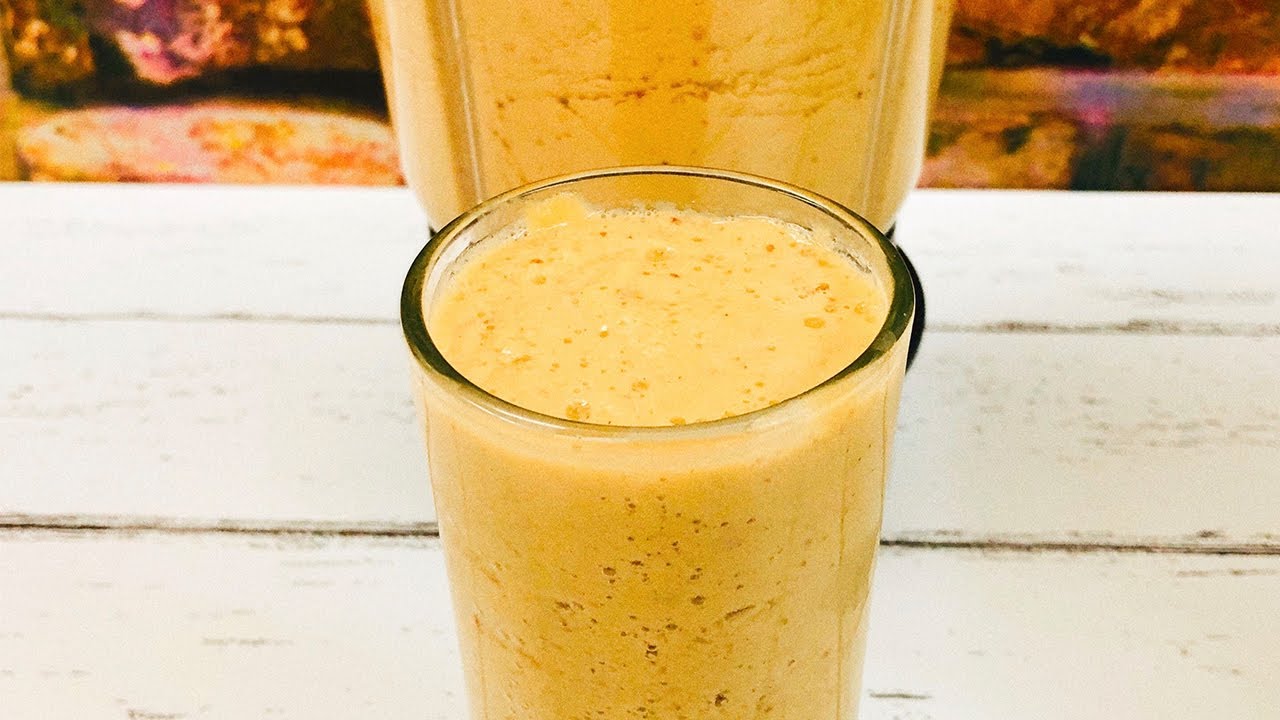 Banana Apple Smoothie : Healthy breakfast recipes || Post workout drink || Energy drink Banana Apple Smoothie : Healthy breakfast recipes || Post workout drink || Energy drink