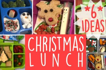 *SIX* CHRISTMAS 2019 LUNCH IDEAS
