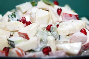 Russian Salad Recipe | Russian Fruit Salad | রাশিয়ান সালাদ রেসিপি | Ramadan Special