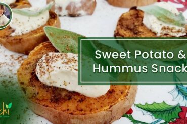 Sweet Potato Hummus | How to Make Hummus | Snacks for Weight Loss | Entree, Snack or Finger Food