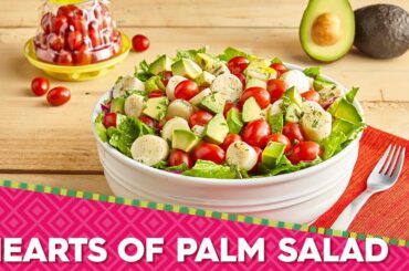 Avocados From Mexico - Hearts of Palm Salad
