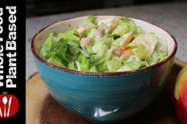 Plant Based Vegan Waldorf Salad: The Whole Food Plant Based Recipes