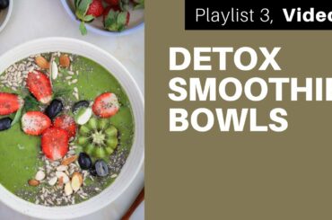 Satvic Smoothie Bowl Recipes | Subah Jain | Satvic Movement