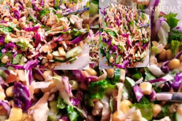 Salad ayam super enak