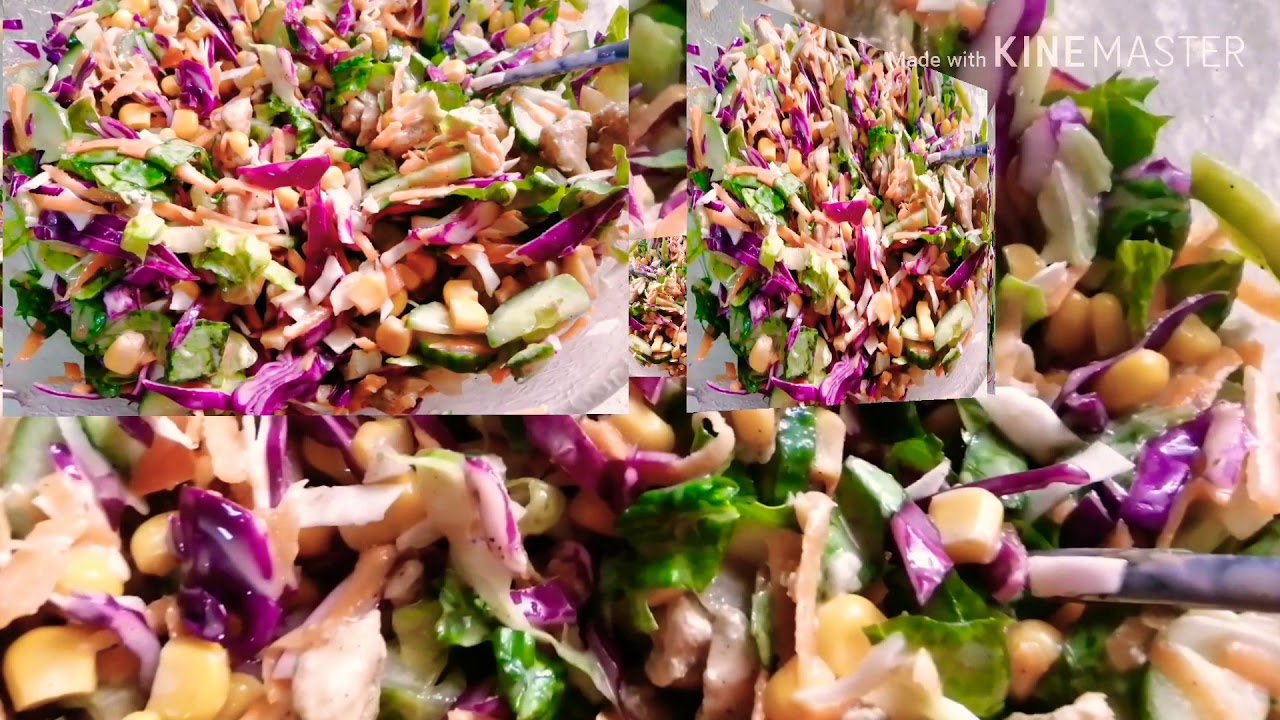 Salad ayam super enak Salad ayam super enak