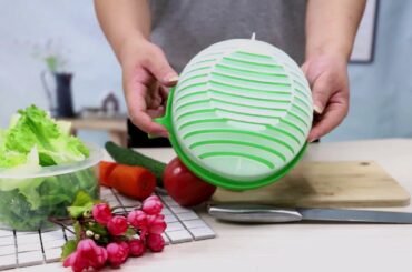 60 Seconds Salad Bowl Cutter