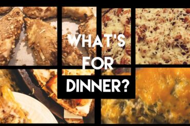 What’s For Dinner?? /; Budget-friendly Meal Ideas