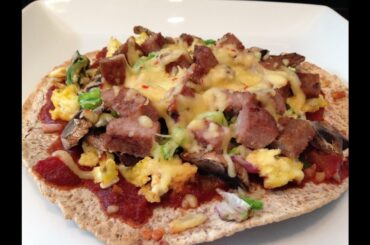 Healthy Breakfast Pizza Recipe - Healthy Breakfast Recipes - Breakfast Pizza Recipes
