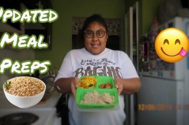 Updated Healthy Meal Prep For The Week | Yummyhealthyeats_