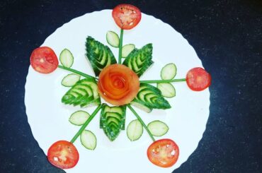 Unique And Easy Salad Decorations Ideas By Neelam ki recipes
