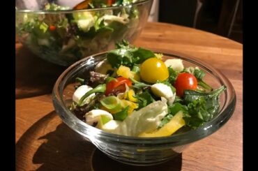 🥙YUMMY! HEALTHY FAST COLORFUL EASY SALAD🥗