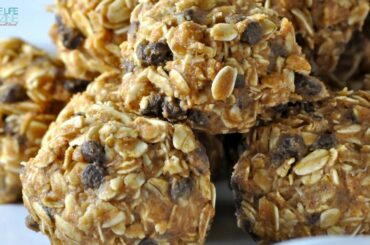Peanut Butter Oatmeal Balls Recipe {Dairy-Free, Gluten-Free}