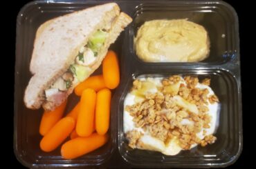 High Protein School Lunch