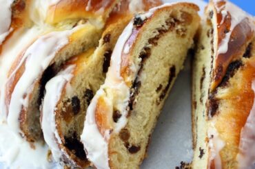 Cinnamon Raisin Bread with Tunnels of Cinnamon & Brown Sugar
