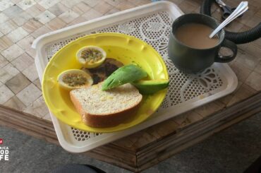 JAMAICA GOOD LIFE - EP447 - Eating Breakfast Cooked by Sivvah Port Antonio