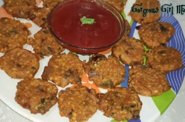 MoongDal Vada | मुंगदाल वड़ा | મગદાળ વડા | Breakfast Recipes | Indian Snacks - Gorgeous Girl Madhuri