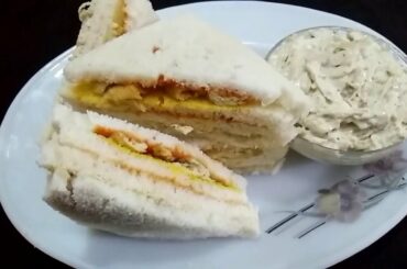 Chicken Spread Sandwiches Recipe By Bellas Cooking