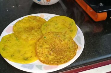 5 Minute Healthy Food Recipe (Rice Flour Dosa) Easy Food