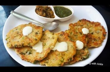 सर्दियों के लिए गरमा गरम  हेल्दी नाश्ता #Healthy Breakfast Ideas#Healthy Recipes#cookingwithanita