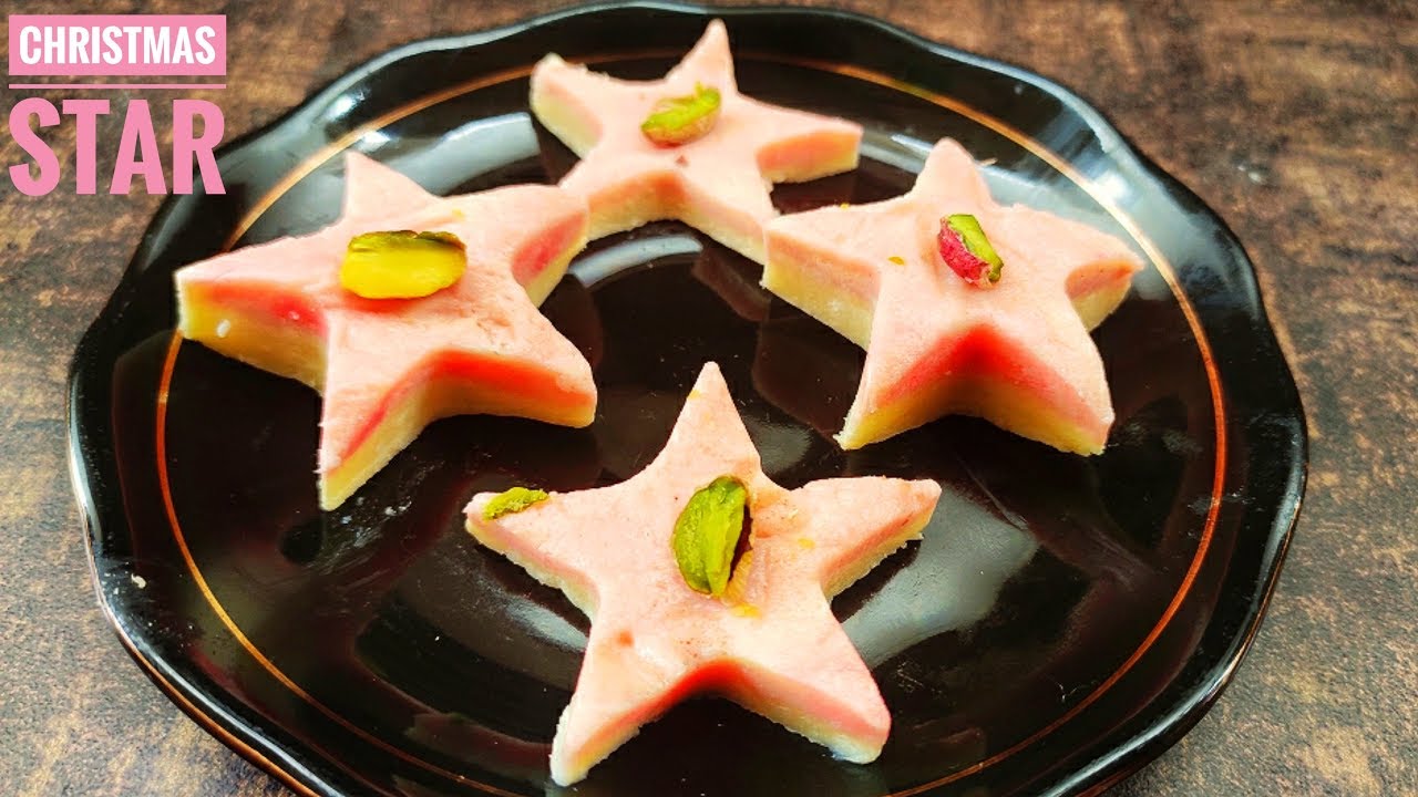 Christmas Star | Fireless Cooking Competition Recipe | Instant Sweets | Christmas Star | Fireless Cooking Competition Recipe | Instant Sweets |
